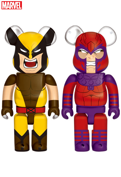 限定製作 MARVEL『X-MEN』 / BE@RBRICK MARVEL MARVEL X-MEN ハッピー ...