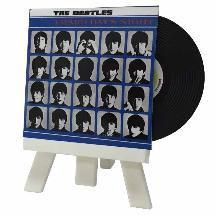 THE BEATLES 第2弾ミニチュアジャケットコレクション