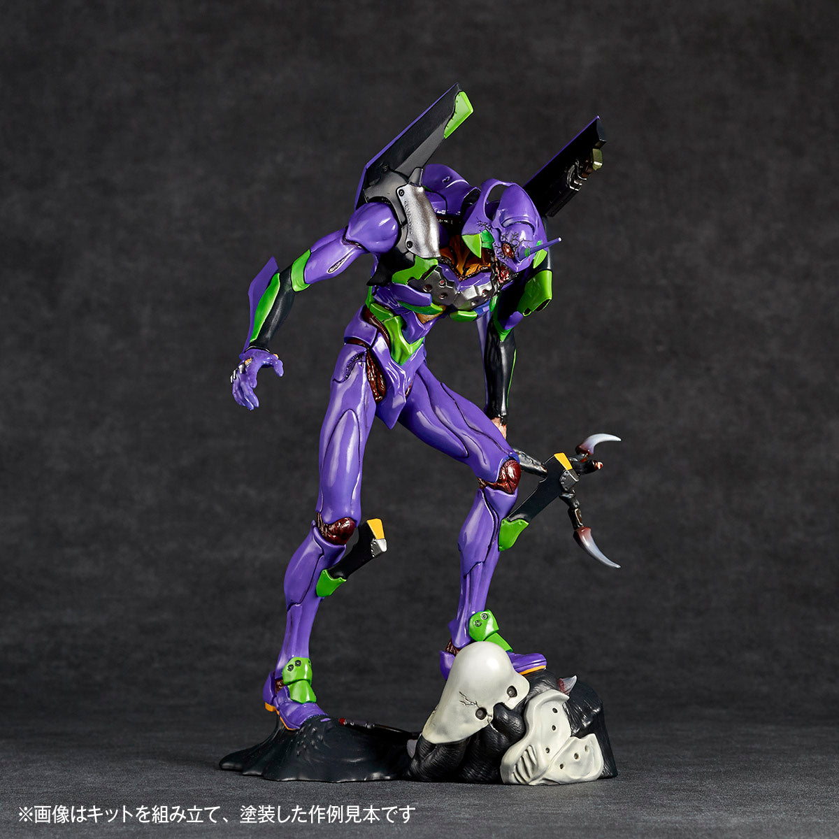 エヴァンゲリオン初号機 EVANGELION UNIT-01 おまけ付き - 模型