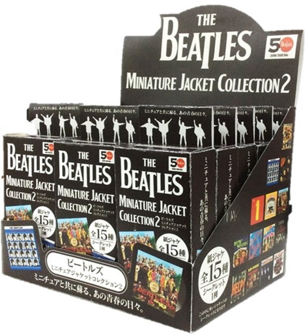 THE BEATLES 第2弾ミニチュアジャケットコレクション