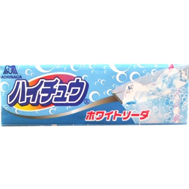 ハイチュウ White Soda