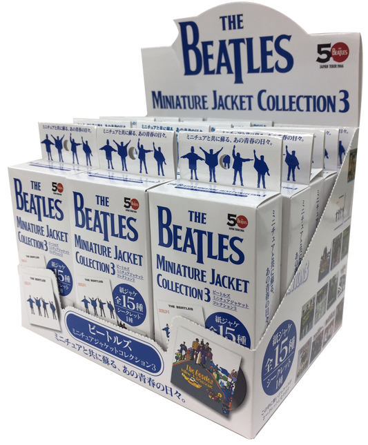 THE BEATLES 第3弾ミニチュアジャケットコレクション