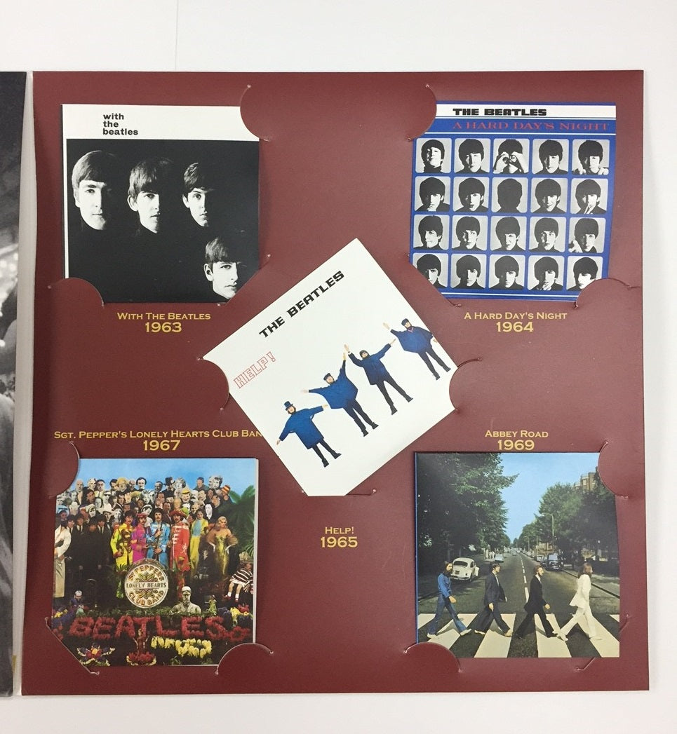 THE BEATLES ジャケットコースターセット