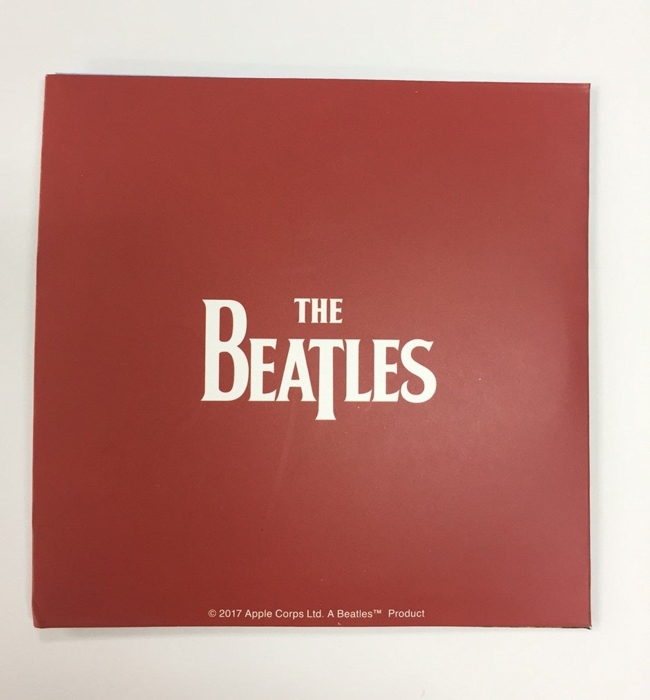THE BEATLES ジャケットコースターセット