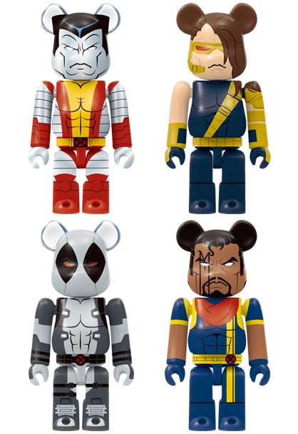 ƒ BEARBRICK Happyくじ X-MEN – OMAKE Japan