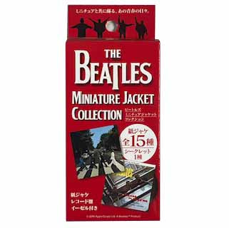 THE BEATLES Vol.1 Miniature Jacket Collection