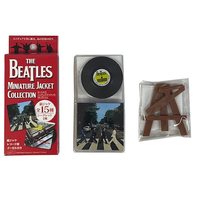 THE BEATLES Vol.1 Miniature Jacket Collection