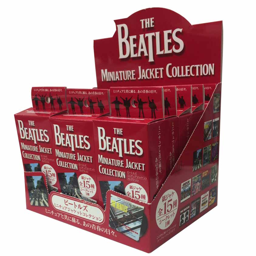 THE BEATLES Vol.1 Miniature Jacket Collection