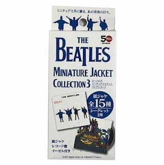 THE BEATLES 第3弾ミニチュアジャケットコレクション