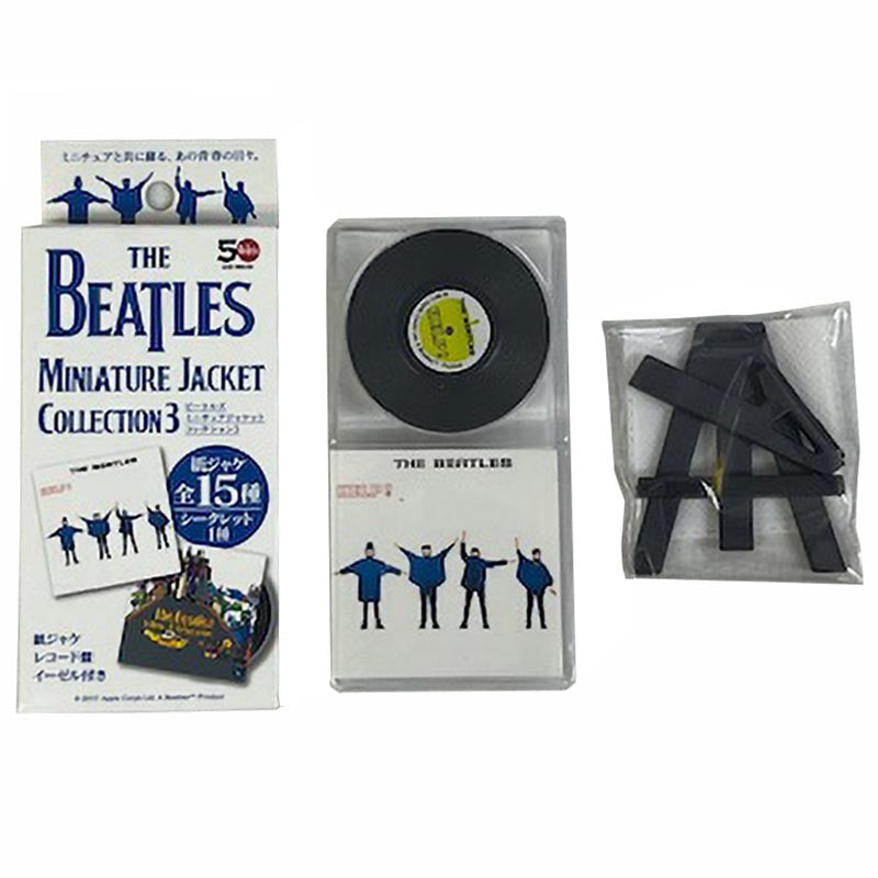 THE BEATLES 第3弾ミニチュアジャケットコレクション