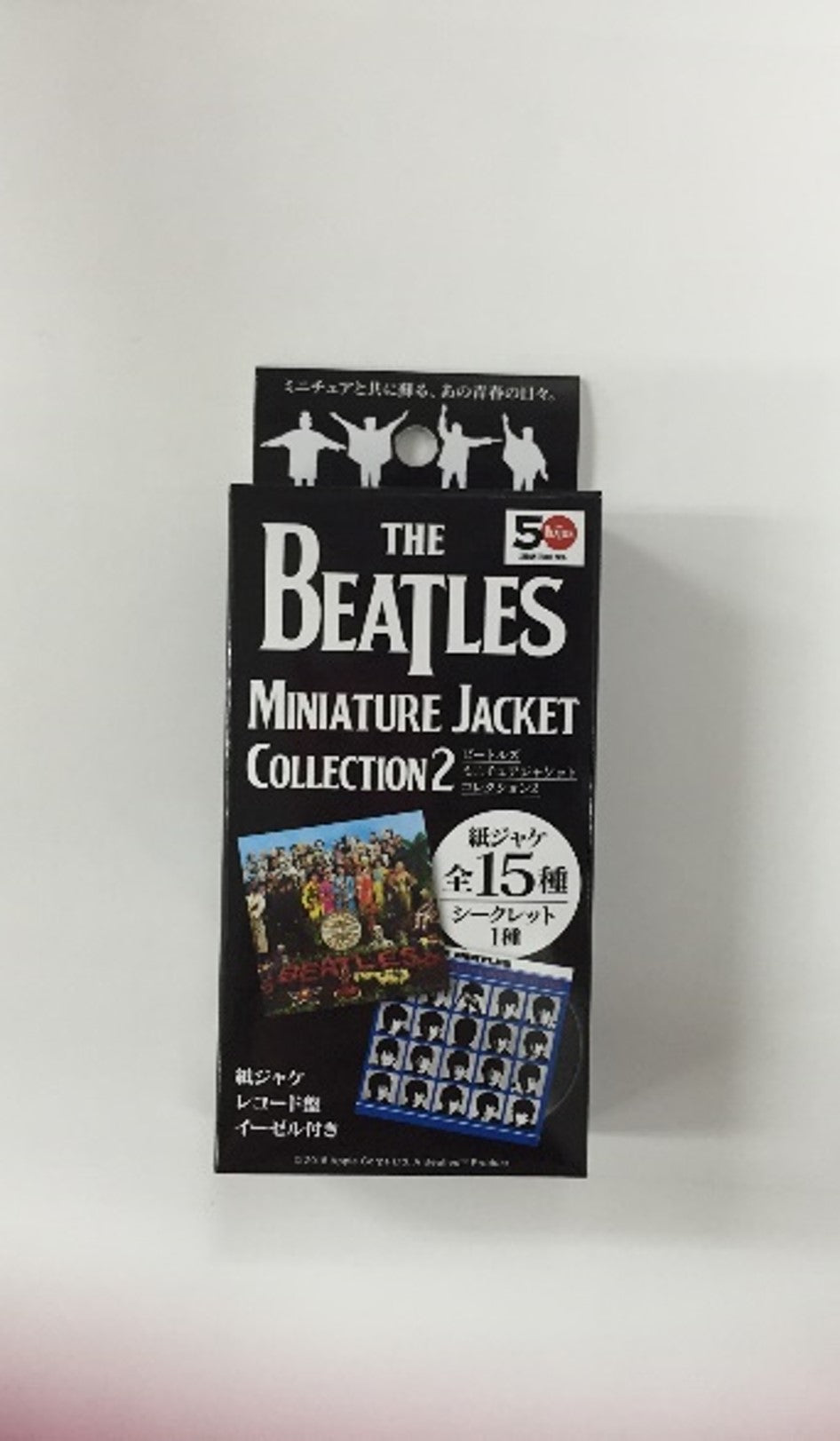 ƒ THE BEATLES Vol.2 Miniature Jacket Collection – OMAKE Japan