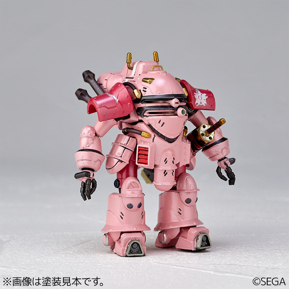 New Sakura Wars 1/35 Scale Plastic Model Kit Vol.1 Reiko Armor Type 3 Koubu (Sakura Amamiya machine)