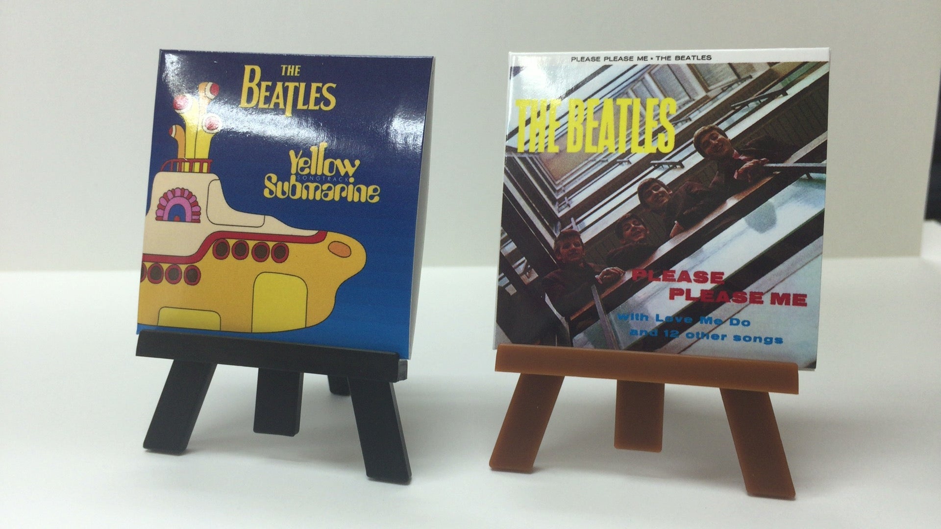 THE BEATLES Vol.1 Miniature Jacket Collection