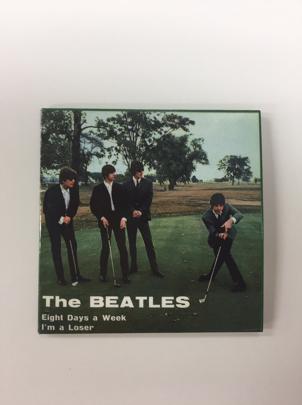 THE BEATLES 第3弾ミニチュアジャケットコレクション