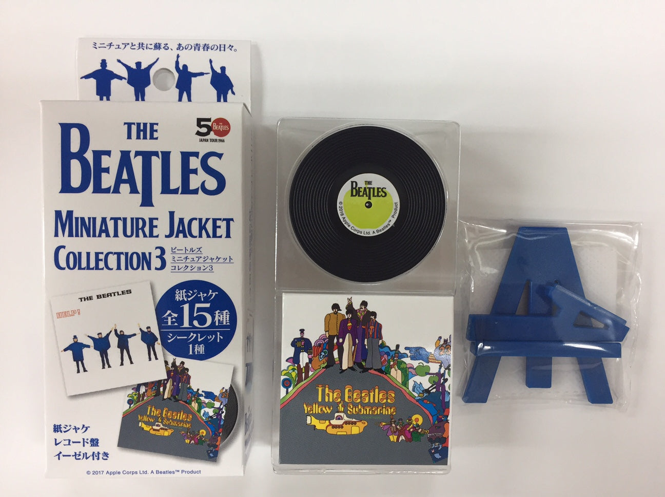 THE BEATLES Vol.3 Miniature Jacket Collection