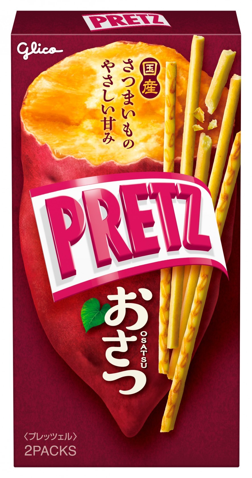【Box】PRETZ Sweet Potato